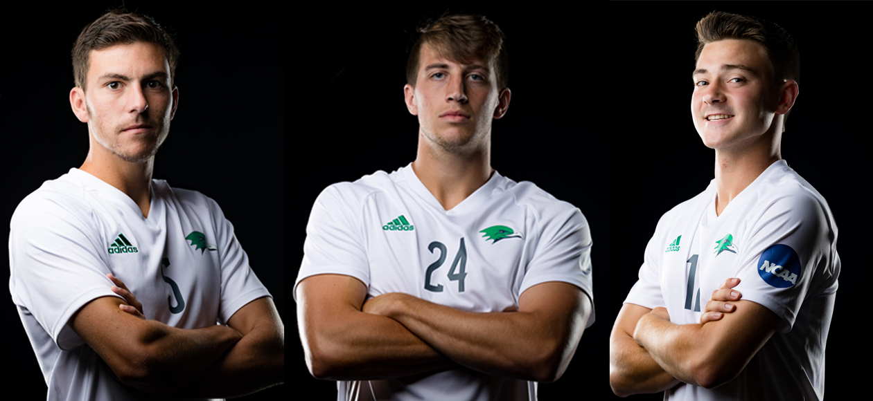 Couchot, Avery, and Poreda Sweep CCC Weekly Awards