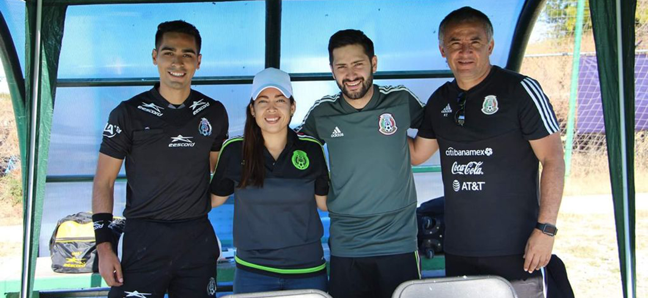 Diego Slobotzky '16 Is Living Out His Purpose With Mexico Soccer Federation