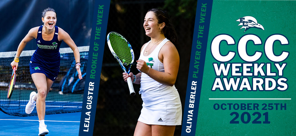 Berler/Guster Bring Home CCC Player/Rookie Of The Week Honors