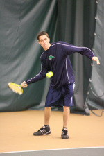 Men's tennis moved back outdoors