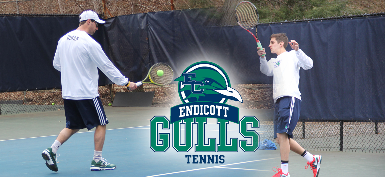 Men’s Tennis Drops First CCC Match to Roger Williams