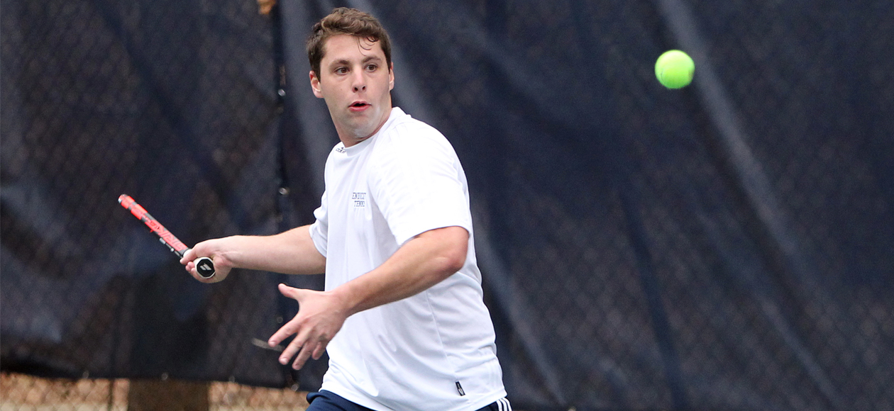 Gulls Cruise Through Day One of Spring Tennis Fest with 9-0 Victory Over Thomas