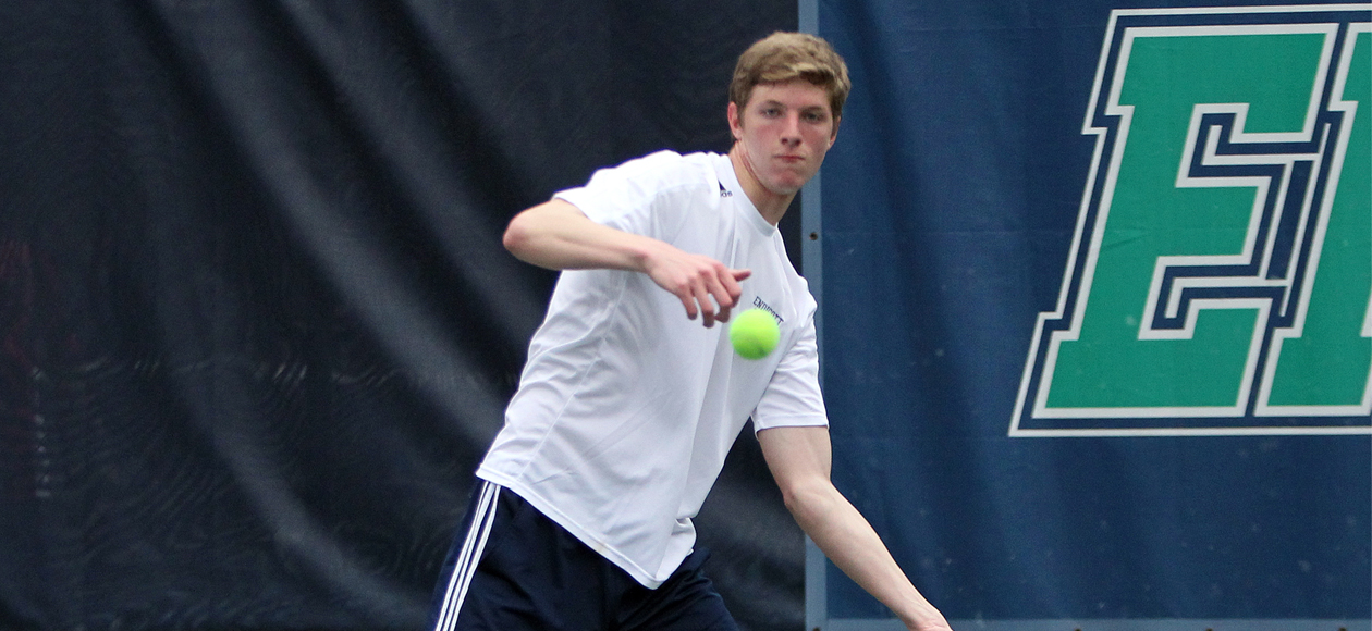 Men's Tennis Selected to Finish Third in CCC Coaches' Poll