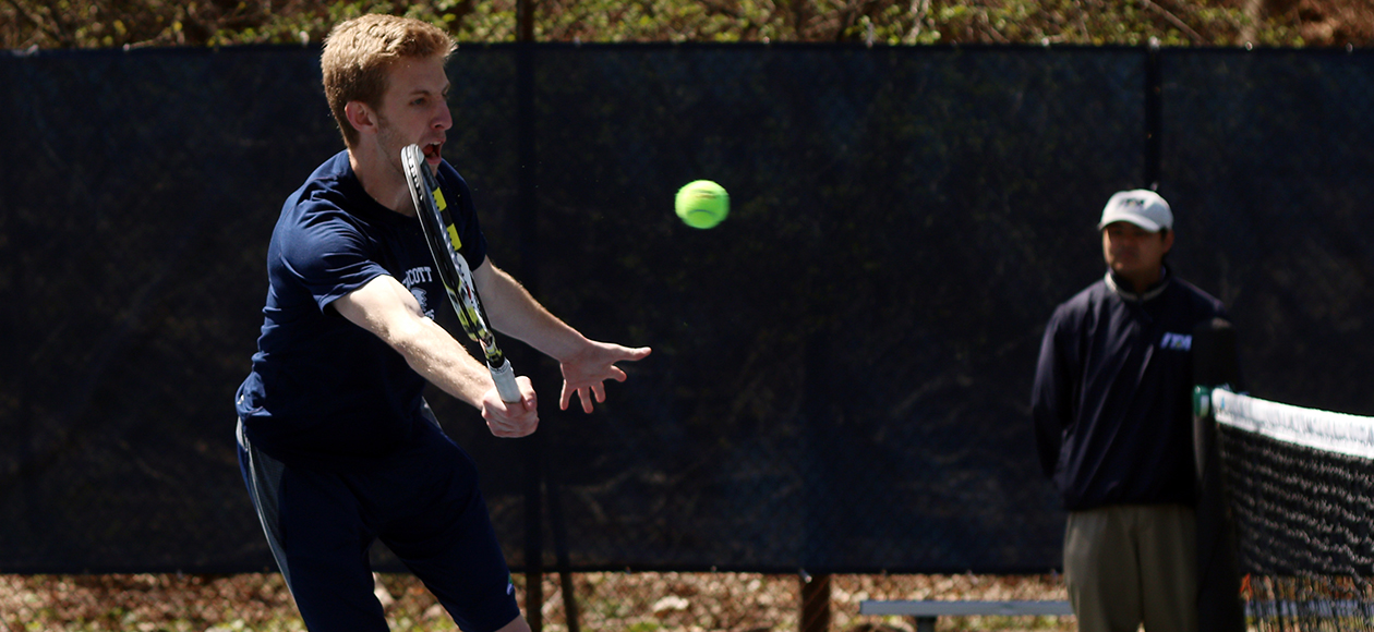 Men’s Tennis Blanks Southern Maine, 9-0