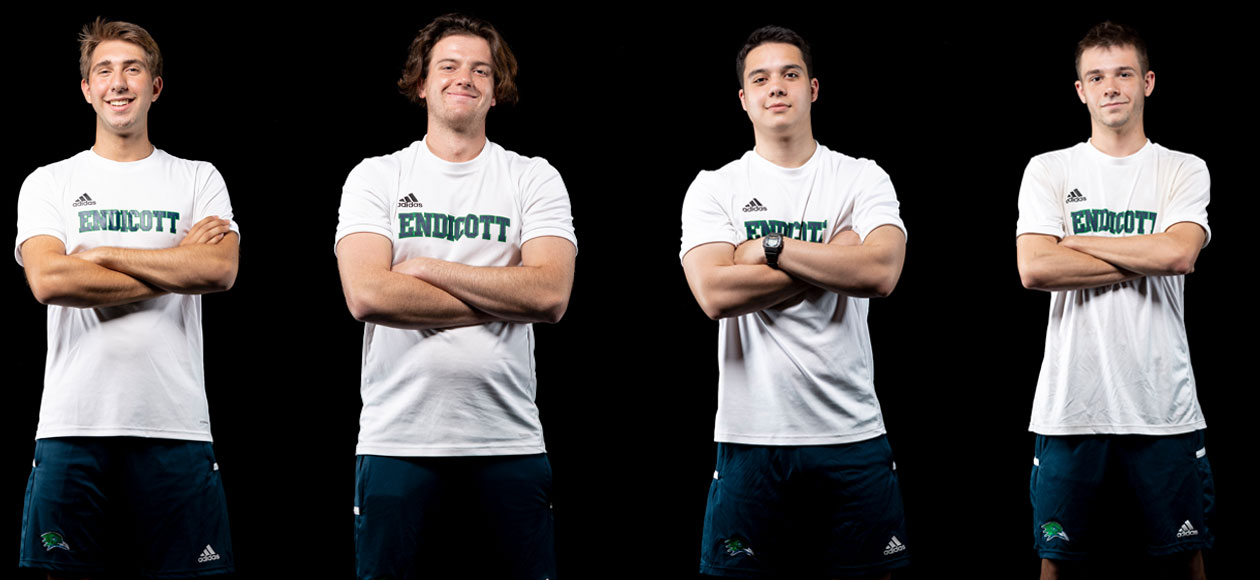 Men's Tennis Lands Four Student-Athletes On All-CCC Teams