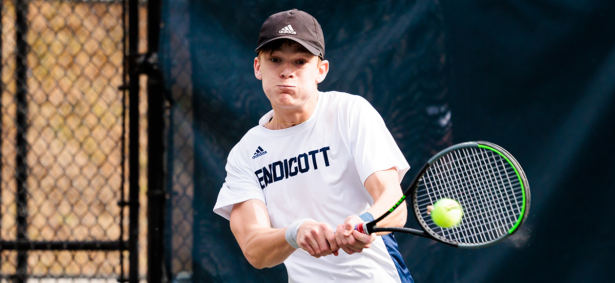 Men’s Tennis Competes At Springfield Invitational