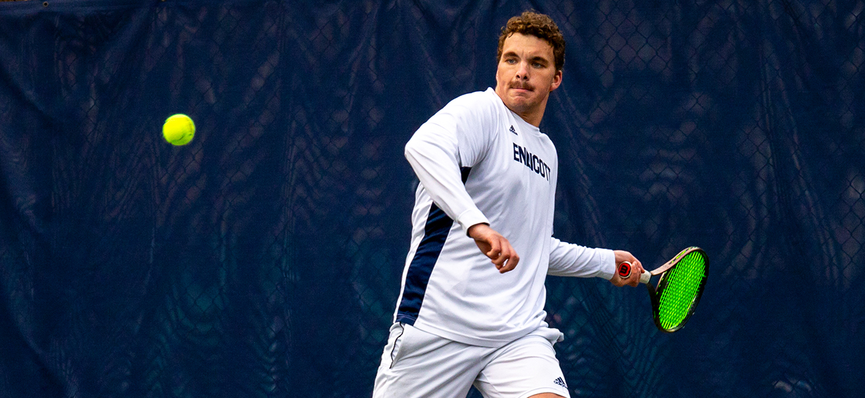 No. 3 Men’s Tennis Outlasts No. 2 Roger Williams In CCC Semifinals, 5-4