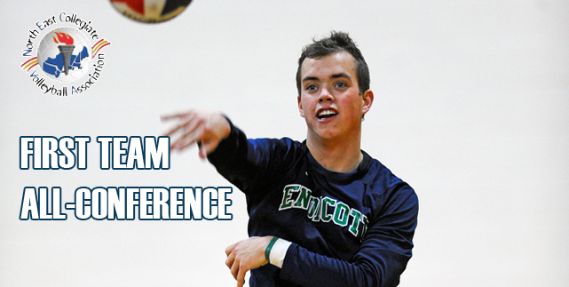 Andrew Slocum named NECVA First Team All-Conference