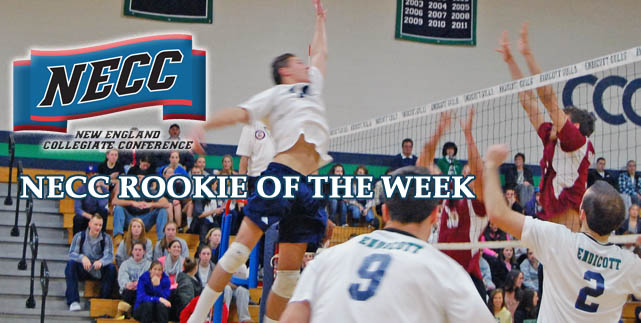 Stoeckinger awarded NECC Rookie of the Week for second time