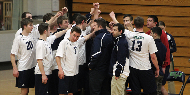 NECC releases 2013 Men's Volleyball seeding and tournament information