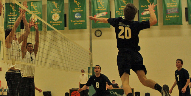 Near perfect serve-receive helps Endicott to 3-0 sweep over Southern Vermont