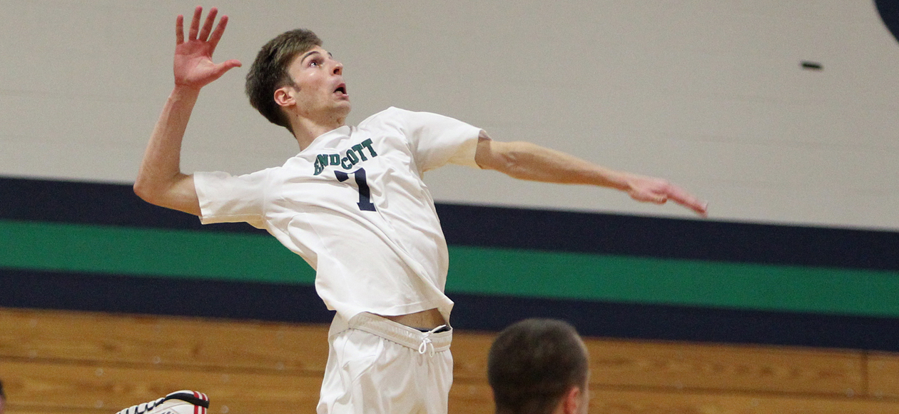 Endicott Takes Opening Set from Kean; Gulls Bested by Nationally-Ranked Teams
