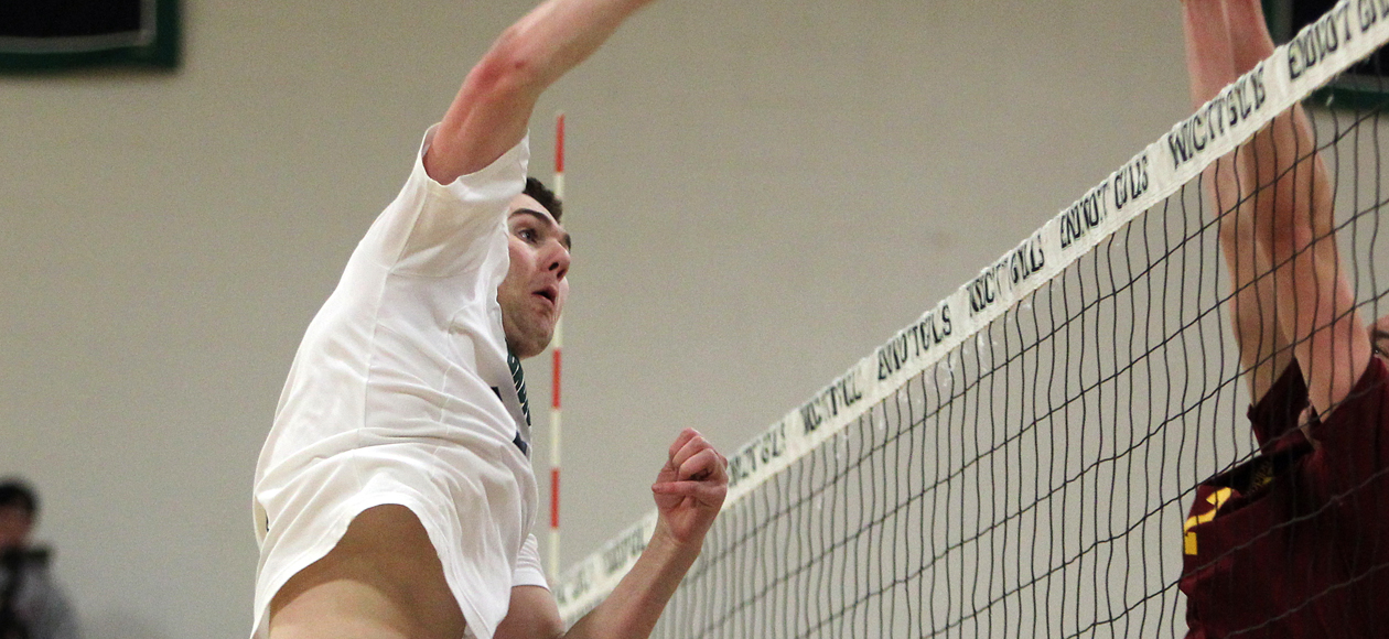 Endicott Takes Down Lesley in Straight Sets