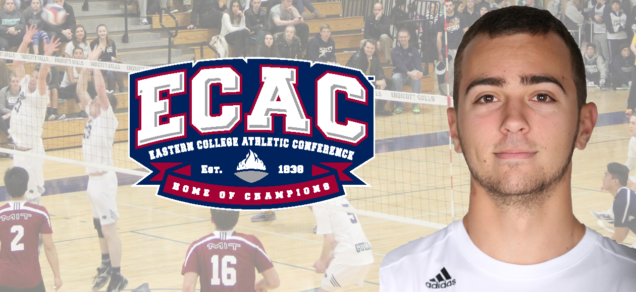 Jeremy Doski Named ECAC Division III North Rookie Of The Week