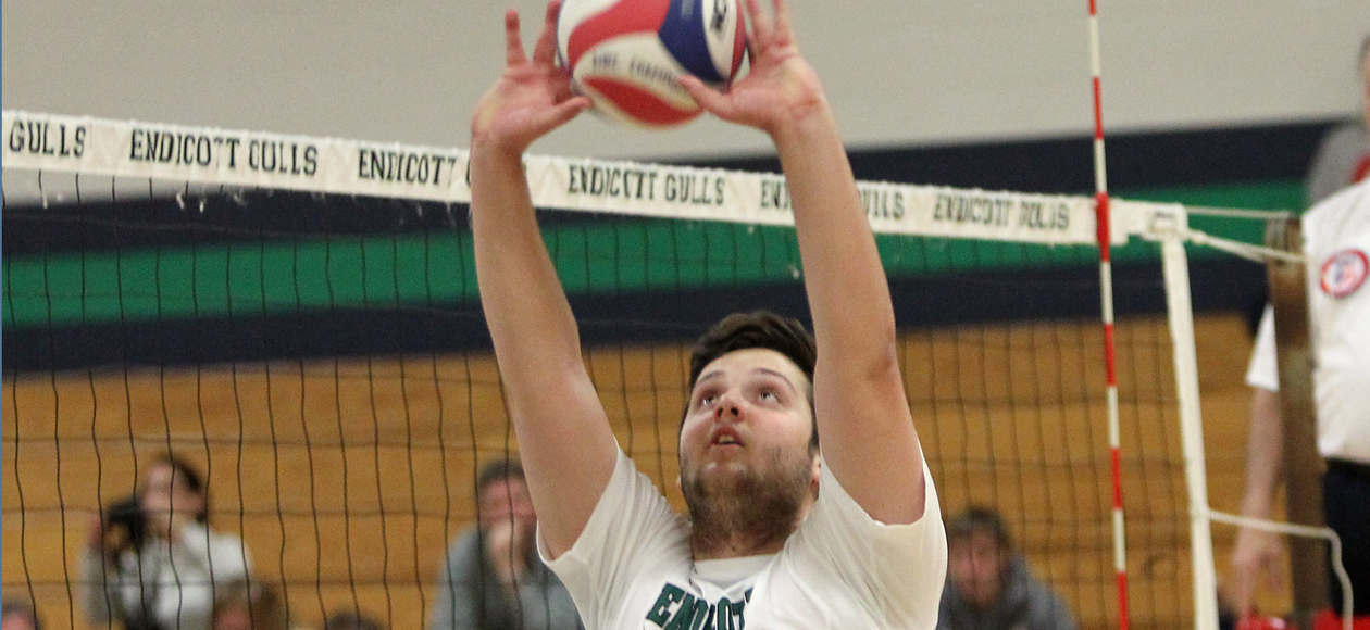 Men’s Volleyball Splits On Final Day Of Competition In The Live Free Or Die Invitational