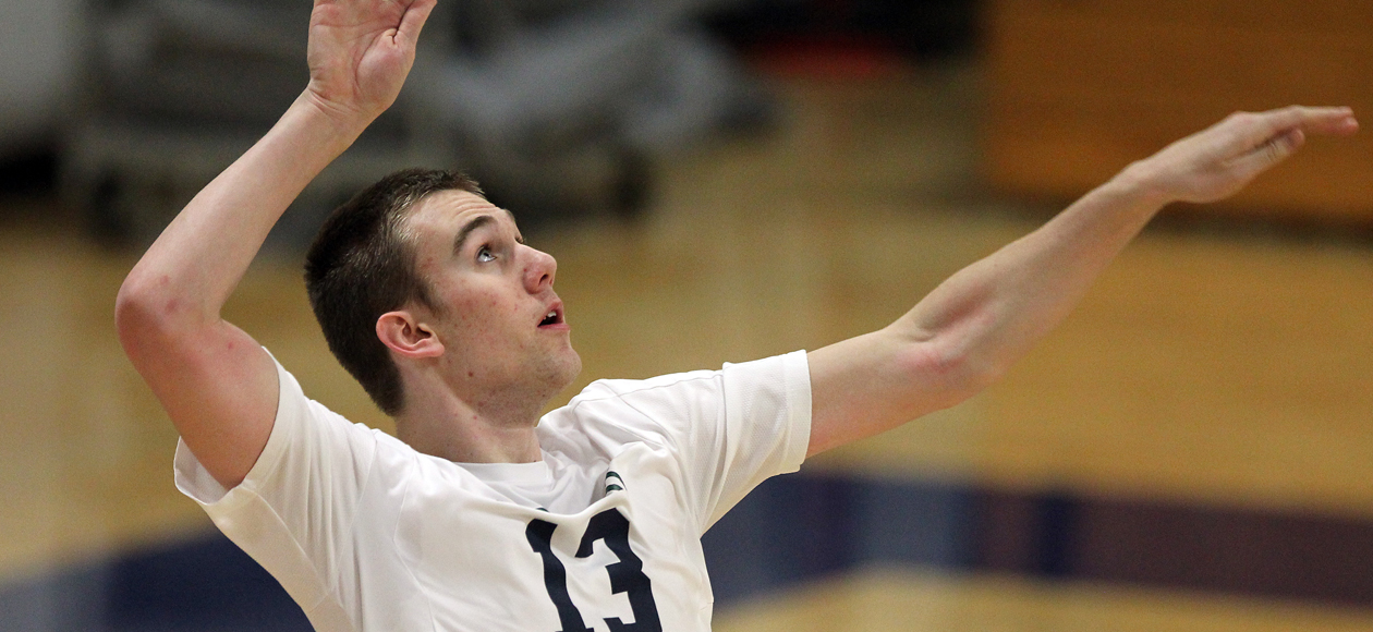 Sutherland Named NECC Men’s Volleyball Player Of The Week