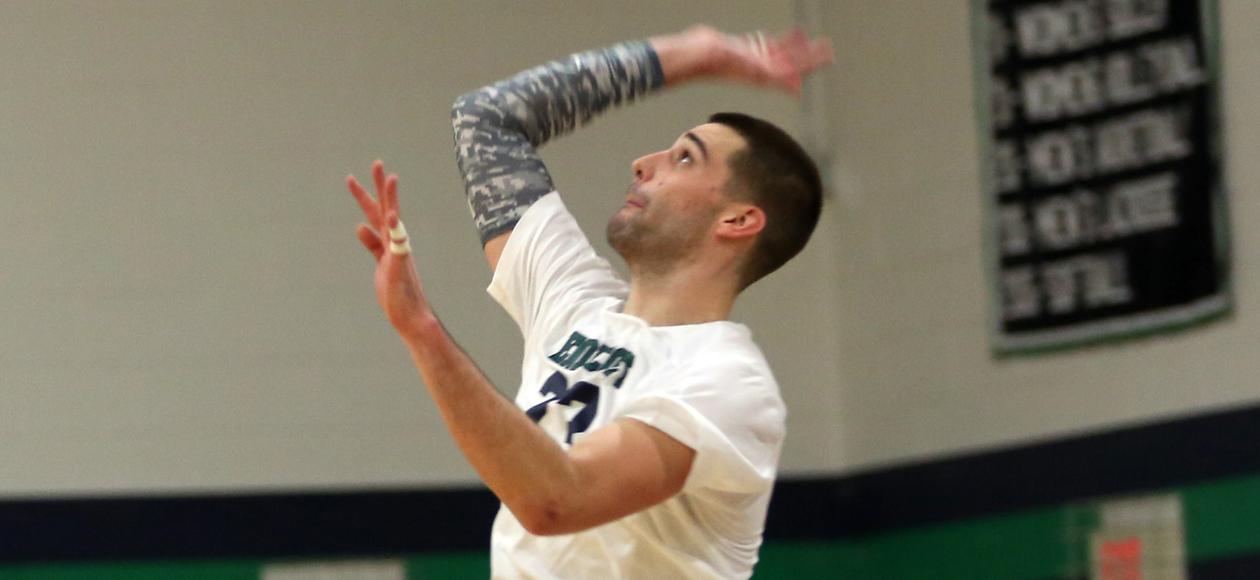 Men’s Volleyball Falls To Nationally Ranked Springfield & Stevenson Over The Weekend