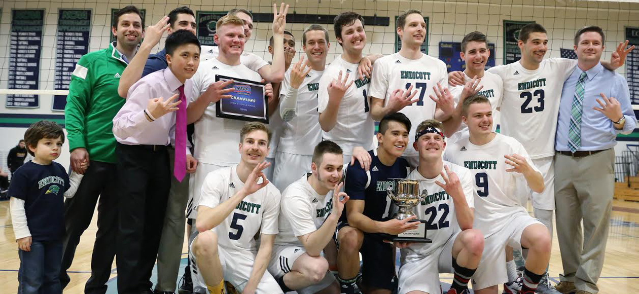 Men’s Volleyball Tabbed To Repeat As NECC Champions