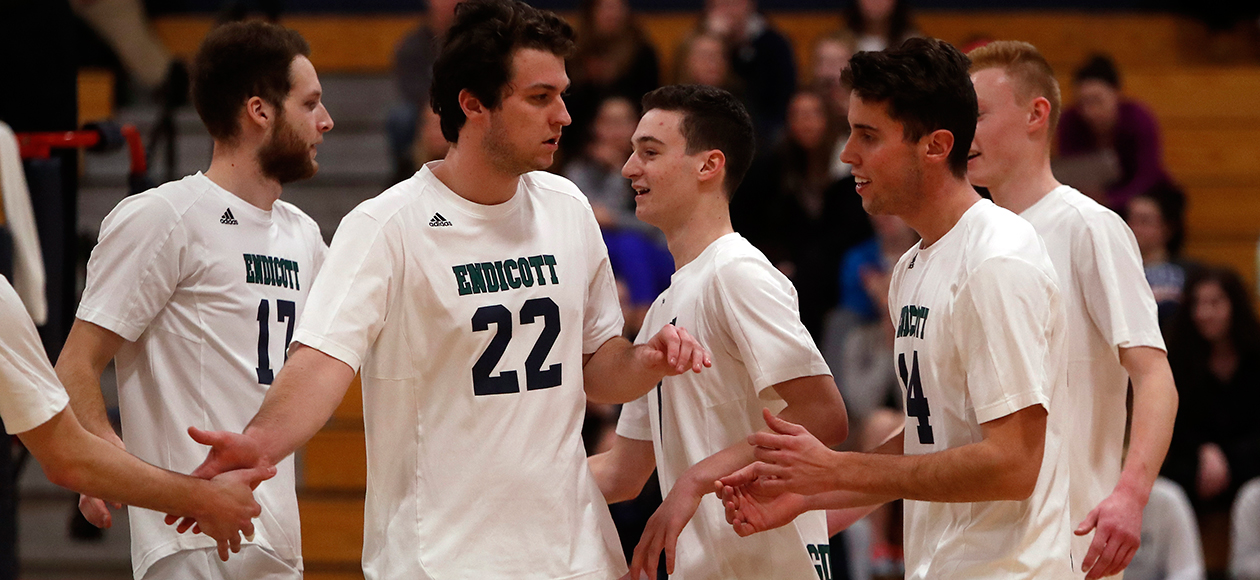 Men’s Volleyball Downs Southern Vermont, 3-0