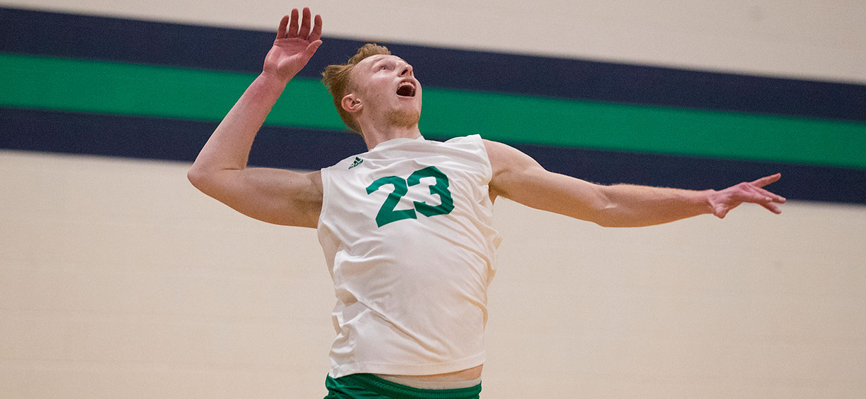 No. 4 Men's Volleyball Goes 1-1 At JWU Tournament