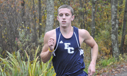 Endicott races to fifth place at TCCC Championships