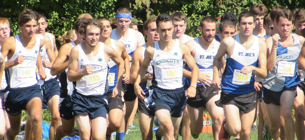 Marshall's 17th Place Finish Paces Men to 6th Place Finish at CCC Championships