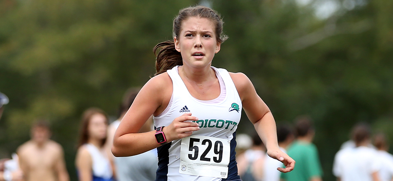 Women’s Cross Country Finishes Third At Bowdoin Invitational