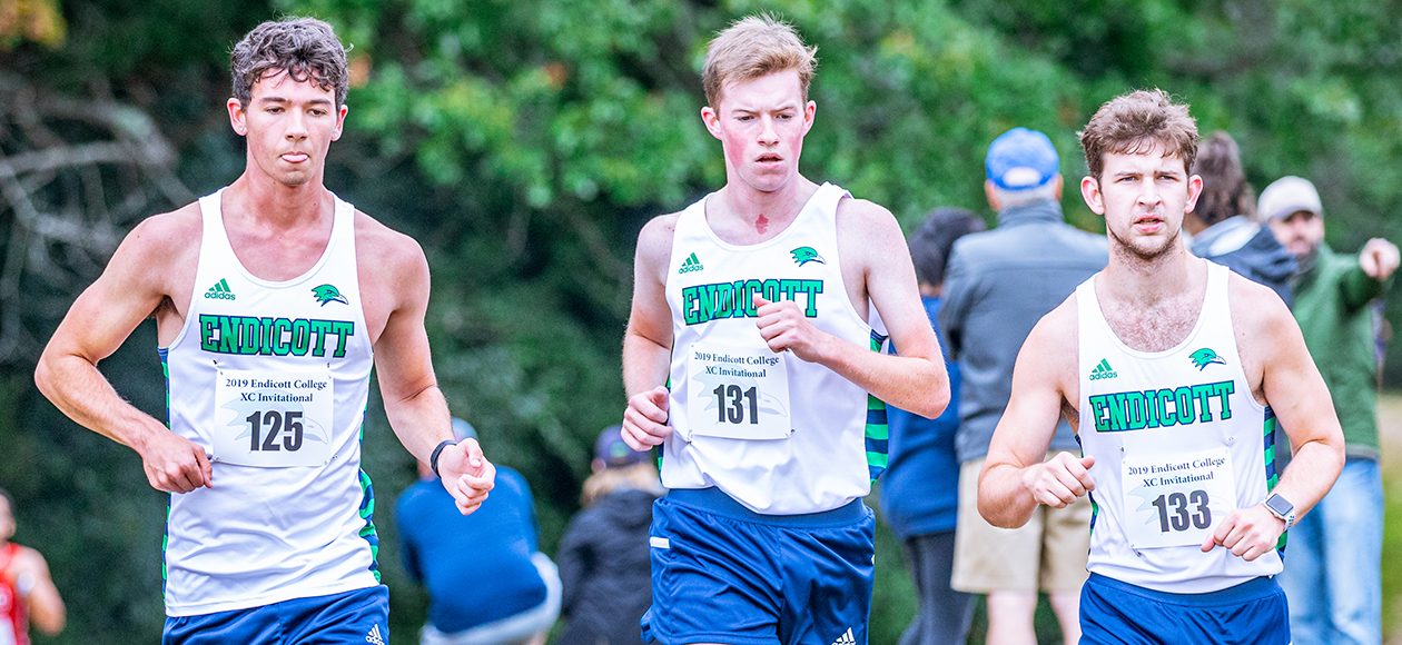 Men’s Cross Country Competes At Keene State Invitational
