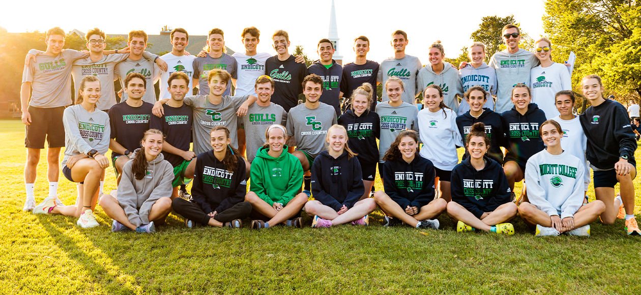 All Hands on Deck, Cross Country Team's Philosophy Helps Gulls Reach New Heights