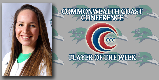 CCC names Krista Fales Player of the Week