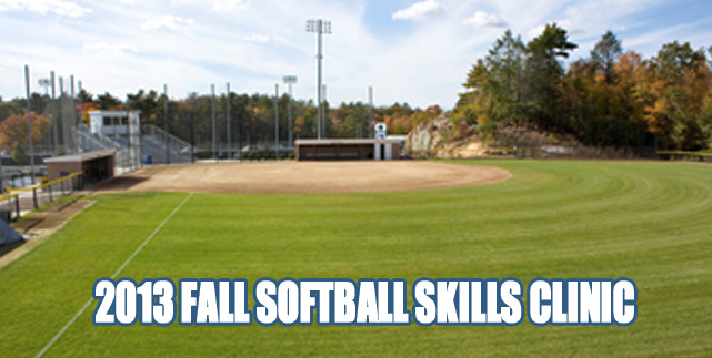 Fall Softball Clinic Registration Now Open