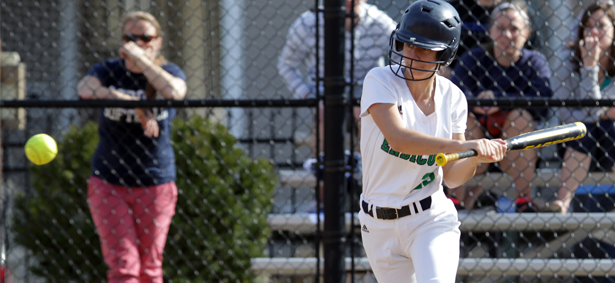 Softball Splits with WNE in CCC Play