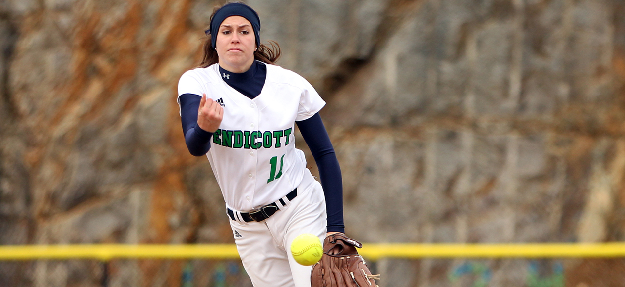 Courtney Blake Earns CCC Pitcher of the Week Honors