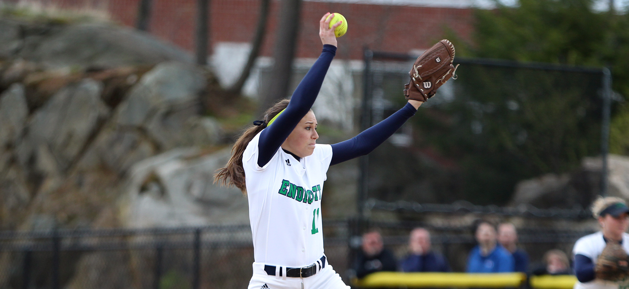 Courtney Blake Tabbed As Corvias ECAC Division III New England Pitcher of the Week