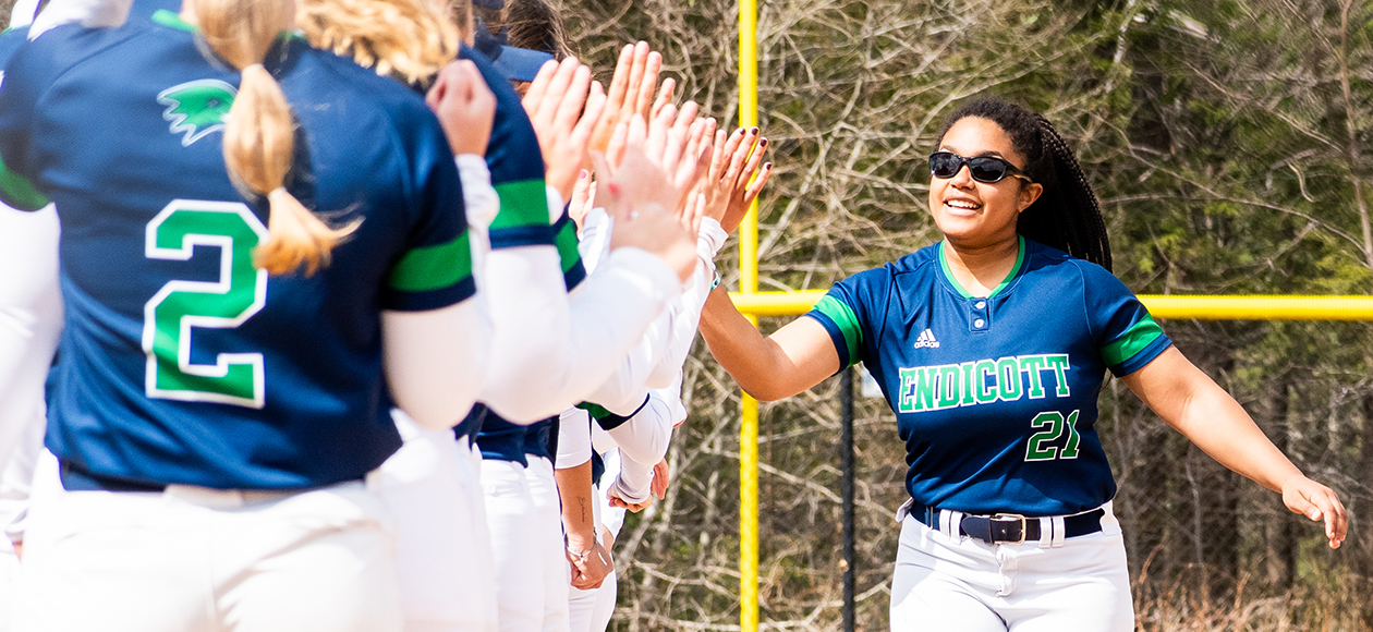 Softball Takes Two From Southern Maine