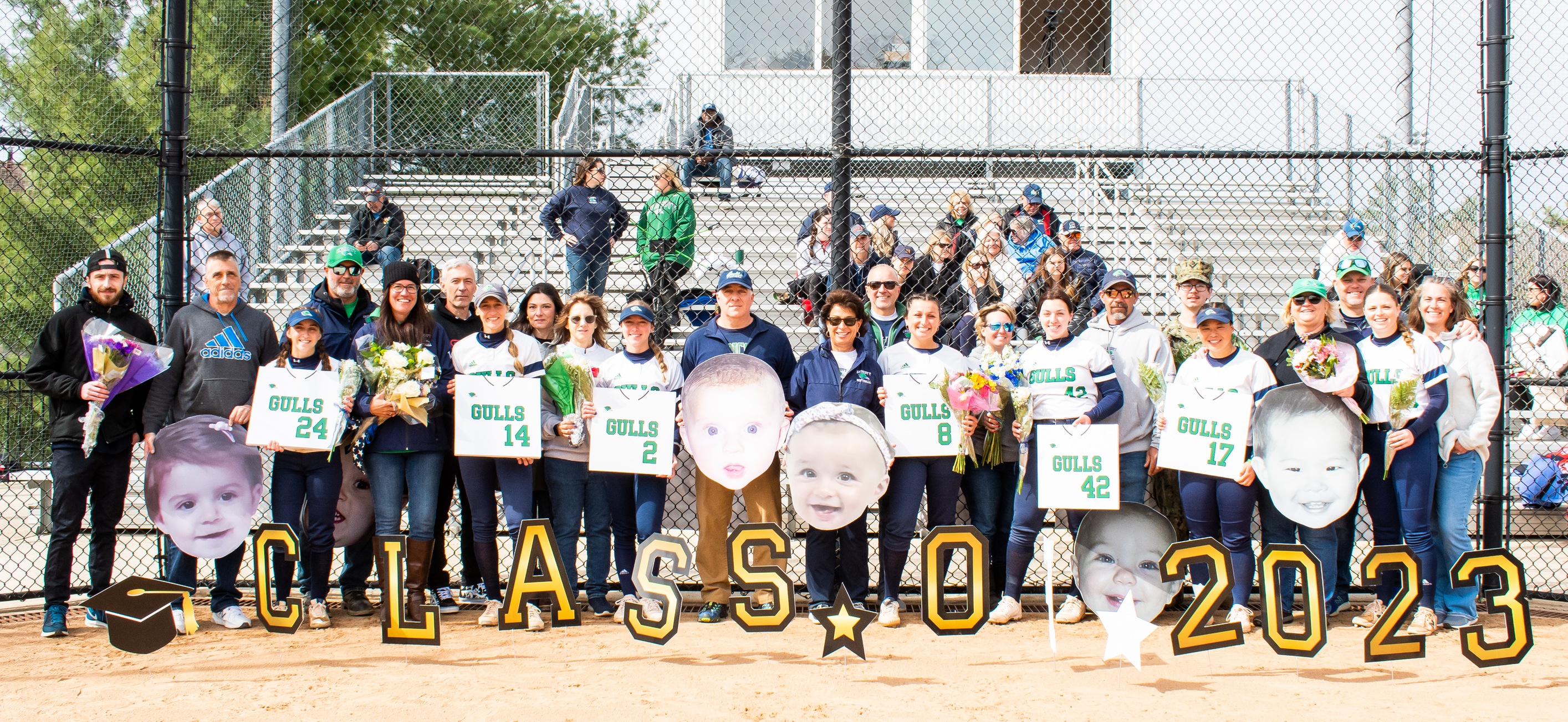 Softball Sweeps Wentworth In Critical CCC Matchup On Senior Day