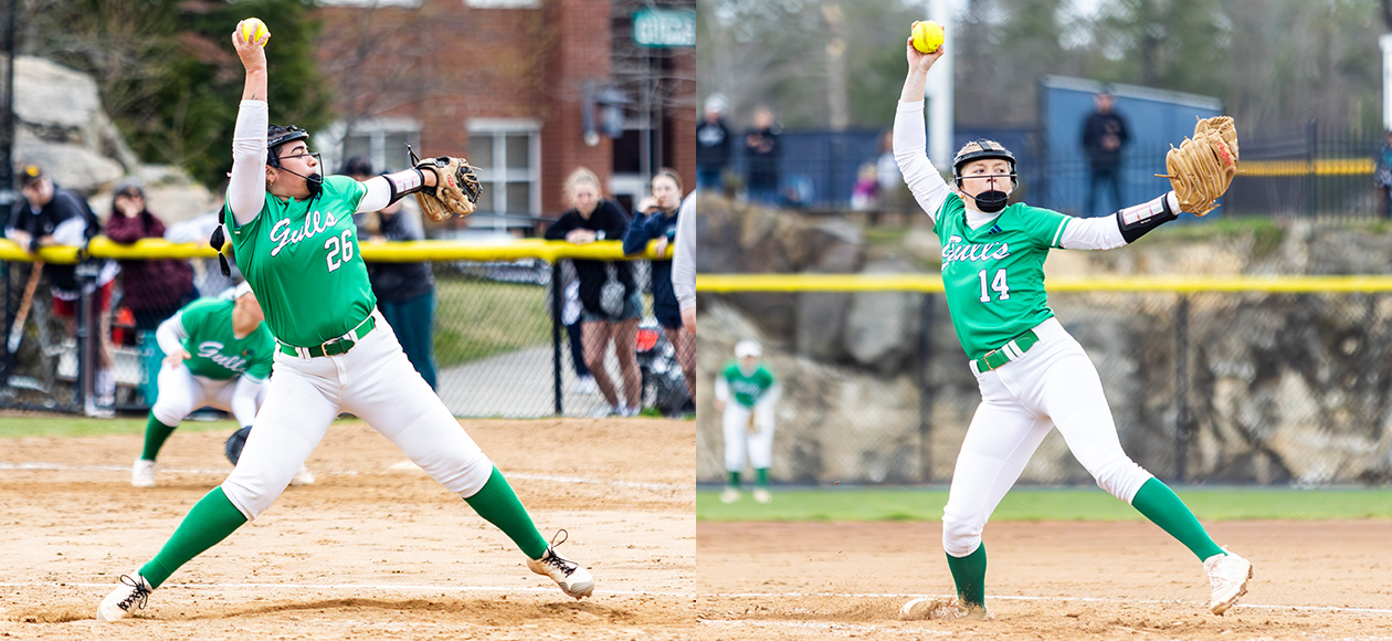 Couto, Beebe Earn CCC Weekly Honors