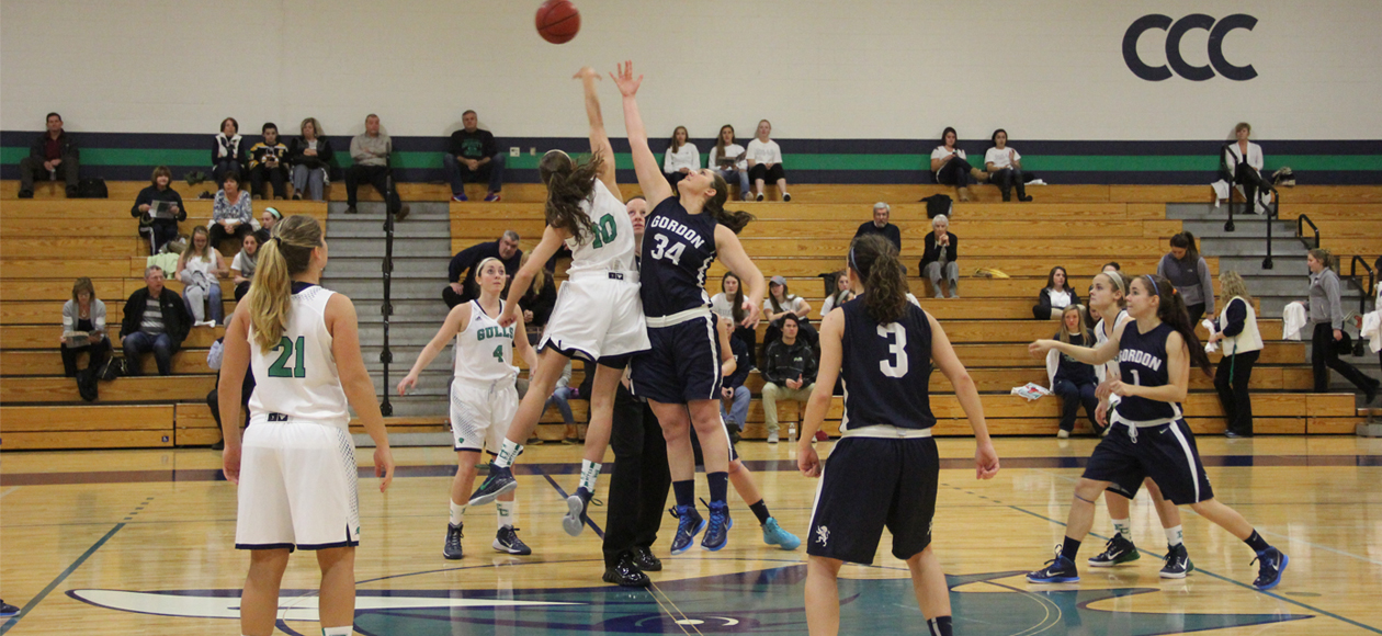 Women's Hoops Claim Victory over Gordon in CCC Showdown