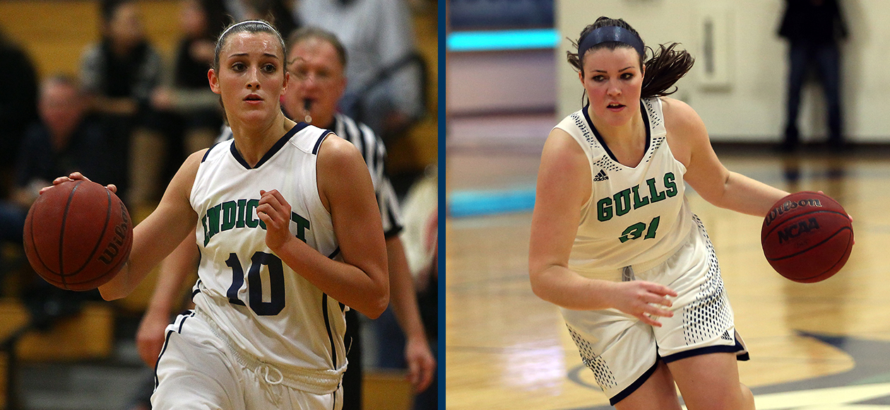 Kelsey Cuddy, Hannah Shaw Named To 2015-16 All-CCC Team