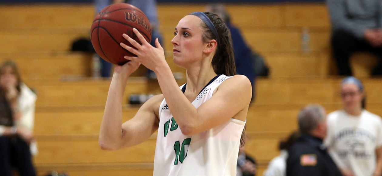 Kelsey Cuddy Sets New Career-High With 28 Points In Endicott's 77-62 Road Win At Curry