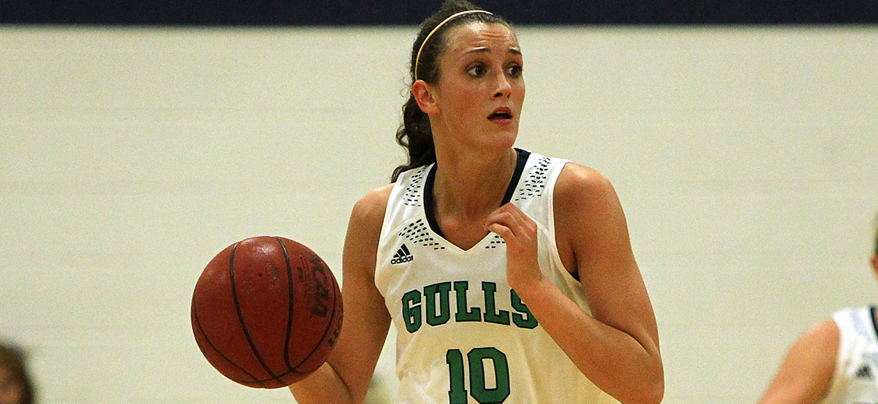 Gulls Handed Narrow 60-56 Loss To Keene St.; Cuddy Ties Single-Game Steals Record