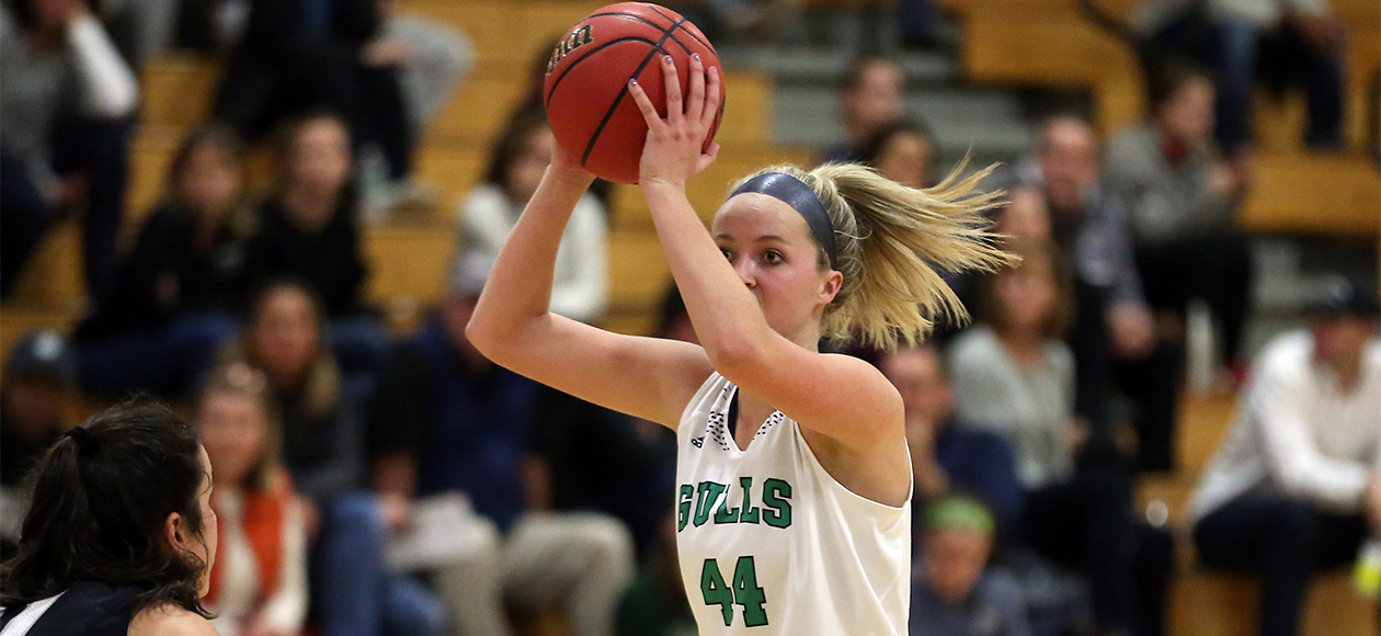 Gulls Ring In New Year With 78-57 Win Versus Wentworth