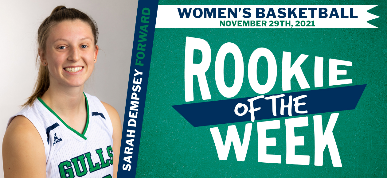 Dempsey Claims CCC Rookie Of The Week Honors