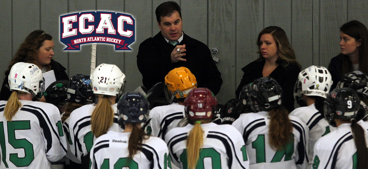 Women's Ice Hockey to Join ECAC North Atlantic League for 2015