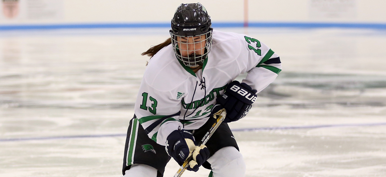 Women’s Ice Hockey Claims 4-1 Victory Over SUNY Canton