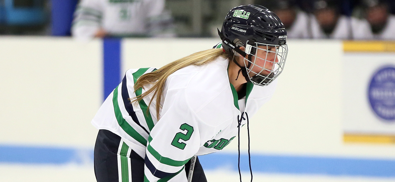 Women’s Ice Hockey Earns No. 2 Seed In Colonial Hockey Conference (CHC) Tournament