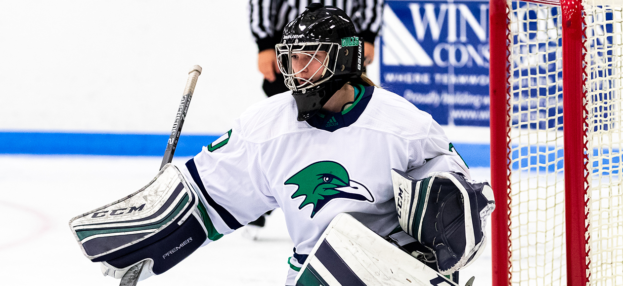 Peterson Named CHC Goaltender Of The Week