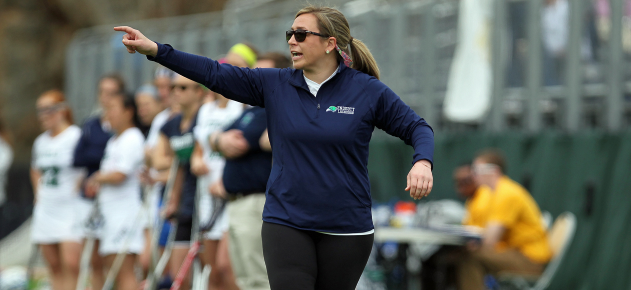 Fitzgerald Steps Down as Endicott Women’s Lacrosse Head Coach after Six Seasons