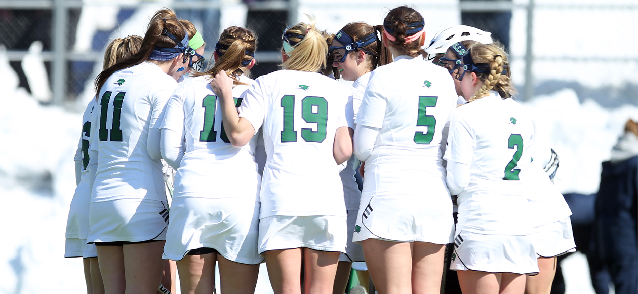 Women's Lacrosse Claims Third Seed in Upcoming CCC Tournament