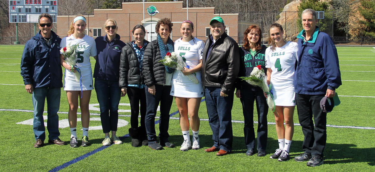 Women’s Lacrosse Tops Wentworth On Senior Day